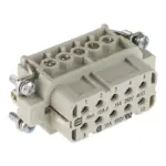 Detailaufnahme HARTING 09200102812 Buchseneinsatz (F) Han 10A-BU-S