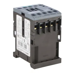Detailaufnahme Siemens 3RT2016-1BB41 Leistungsschütz