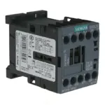 Detailaufnahme Siemens 3RT2016-1BB42 Leistungsschütz