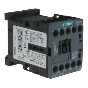 Detailaufnahme Siemens 3RT2016-1BB42 Leistungsschütz