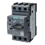 Detailaufnahme Siemens 3RV2011-1KA10 Leistungsschalter