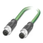 Detailaufnahme PHOENIX CONTACT PROFINET Kabel