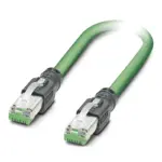 Detailaufnahme PHOENIX CONTACT PROFINET Patch Kabel