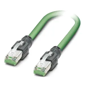 Detailaufnahme PHOENIX CONTACT PROFINET Patch Kabel