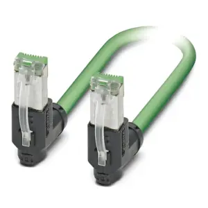 Detailaufnahme PHOENIX CONTACT PROFINET Kabel