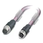 Detailaufnahme PHOENIX CONTACT PROFIBUS Kabel