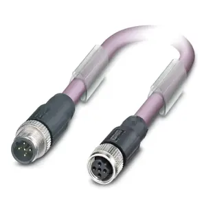Detailaufnahme PHOENIX CONTACT PROFIBUS Kabel