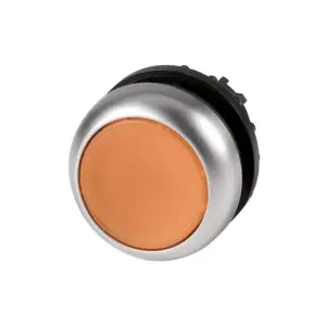 Detailaufnahme EATON 167429 Leuchtdrucktaster orange