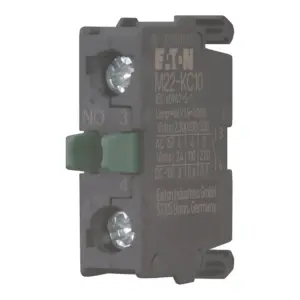 Detailaufnahme EATON 216380 Kontakt-Element Schliesser