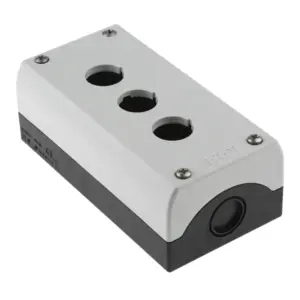 Detailaufnahme Eaton Tastergehäuse 216538
