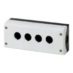 Detailaufnahme Eaton Tastergehäuse 216539
