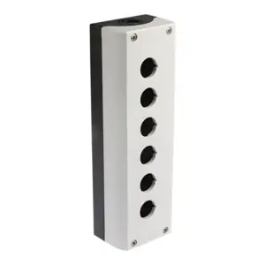 Detailaufnahme Eaton Tastergehäuse 216540