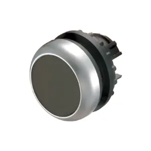 Detailaufnahme EATON 216590 Drucktaste schwarz