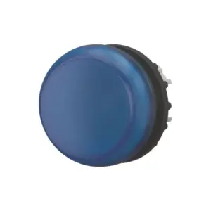 Detailaufnahme EATON 216775 Leuchtmelder blau