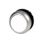 Detailaufnahme EATON 216922 Leuchtdrucktaster weiss