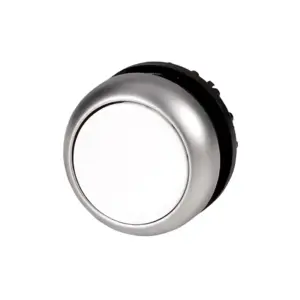 Detailaufnahme EATON 216922 Leuchtdrucktaster weiss