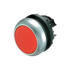 Detailaufnahme EATON 216925 Leuchtdrucktaster rot