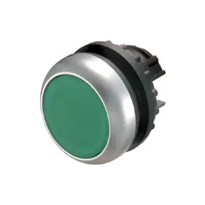 Detailaufnahme EATON 216927 Leuchtdrucktaster grün