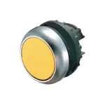 Detailaufnahme EATON 216929 Leuchtdrucktaster gelb