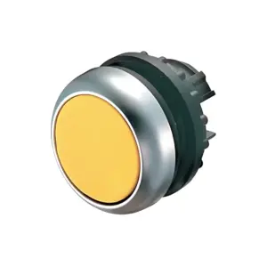 Detailaufnahme EATON 216929 Leuchtdrucktaster gelb
