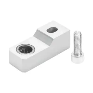 Detailaufnahme FESTO 1354281 Gegenlager für Motormontage