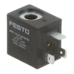Detailaufnahme FESTO 34411 Magnetspule 24V