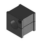 Detailaufnahme KT Kabeltüllen schwarz 41310