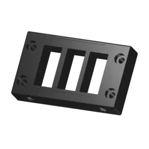 Detailaufnahme icotek Kabeleinführungsleiste 42216