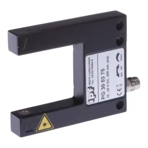 Detailaufnahme ipf Laser-Gabellichtschranke PG300375