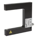 Detailaufnahme ipf Laser-Gabellichtschranke PG500370