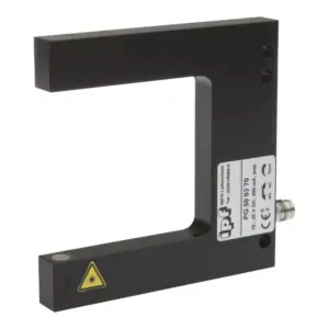 Detailaufnahme ipf Laser-Gabellichtschranke PG500370