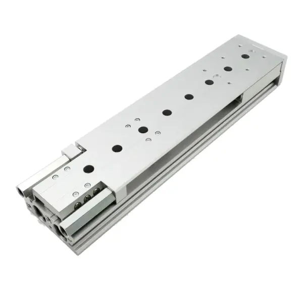 FESTO Mini-Schlitten SLT-20-200-P-A, pneumatischer Linearantrieb mit 200 mm Hub für kompakte Automatisierungslösungen