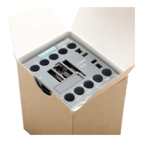 Siemens 3RT2016-1BB41 Leistungsschütz, 3-polig, 1S