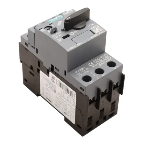 Siemens 3RV2011-0KA15 Leistungsschalter, 0,9-1,25A, 1S+1Ö