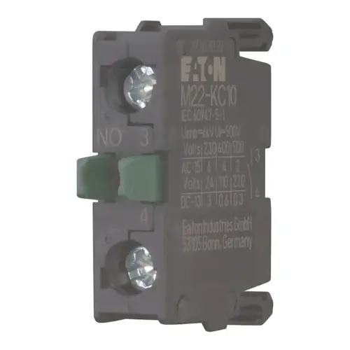 EATON 216380 Kontakt-Element Schliesser M22-KC10