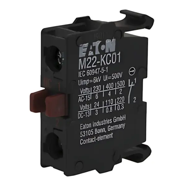 EATON 216382 Kontakt-Element Öffner M22-KC01