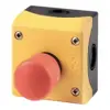 EATON 216524 NOT-AUS Taster Komplettgerät  M22-PV/KC02/IY
