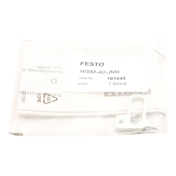 FESTO 161045 Befestigungsbausatz WSM-40-JM8
