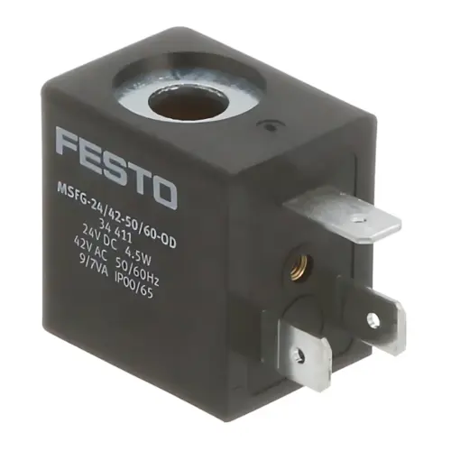 FESTO 34411 Magnetspule 24V MSFG-24/42-50/60-OD