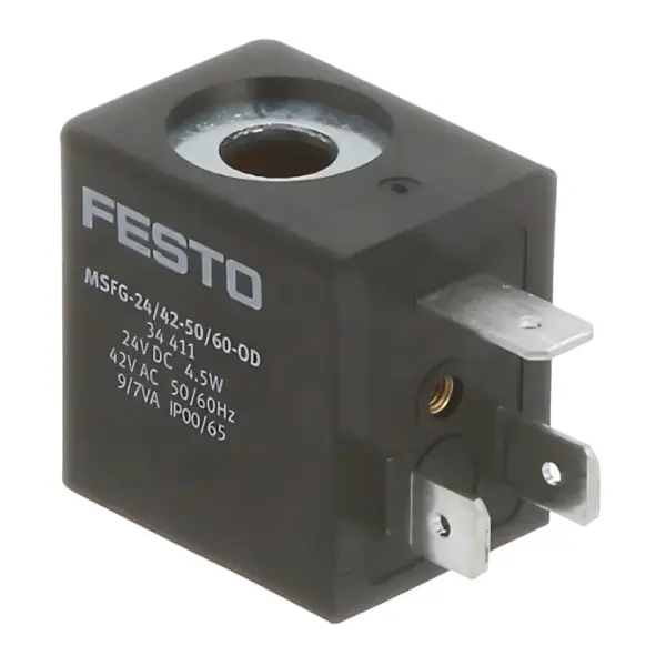 FESTO 34411 Magnetspule 24V MSFG-24/42-50/60-OD