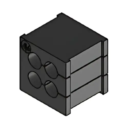 icotek 39910 Kabeltülle 4x5 mm KT 4-5 bk