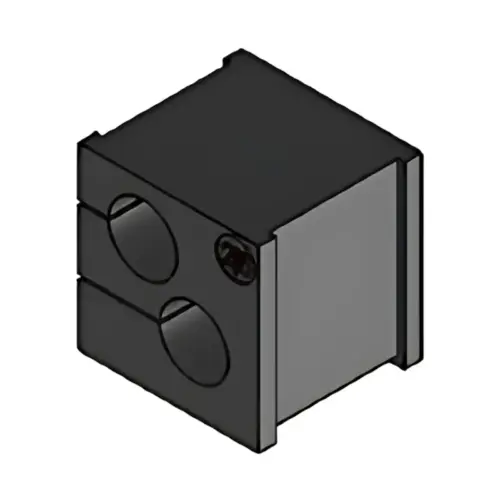 icotek 39918 Kabeltülle 2x8 mm KT 2-8 bk