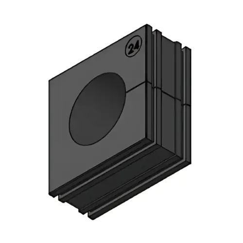 icotek 41324 Kabeltülle 24-25 mm KT 24 bk