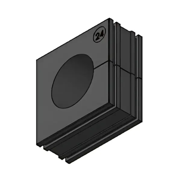 icotek 41324 Kabeltülle 24-25 mm KT 24 bk