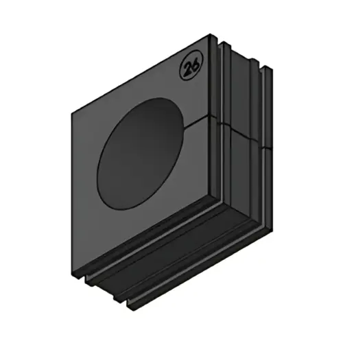 icotek 41326 Kabeltülle 26-27 mm KT 26 bk