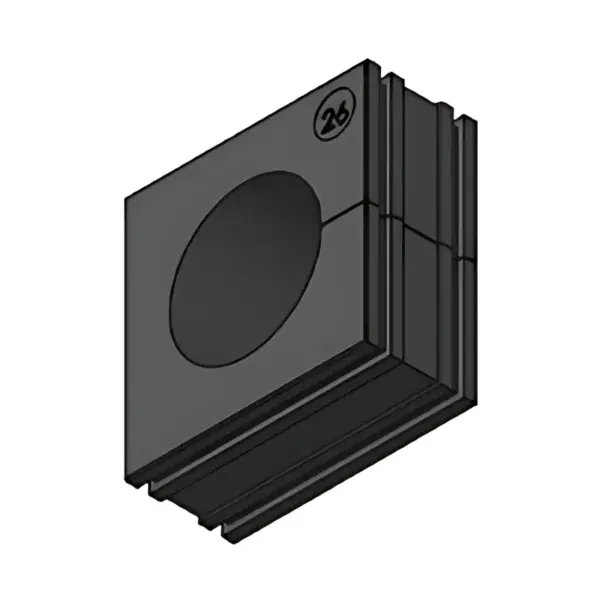 icotek 41326 Kabeltülle 26-27 mm KT 26 bk