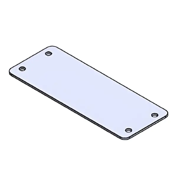 icotek 42027 Blindplatte mit Dichtung BPM 24