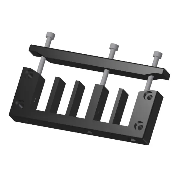 icotek 54241 Kabeleinführungsleiste für Kabeltüllen 10 x klein KEL-U 24-10