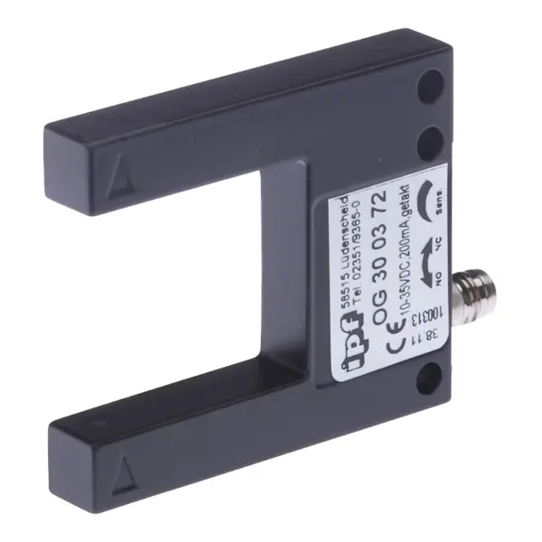 ipf OG300372 Gabellichtschranke 30 mm Weite, Rotlicht