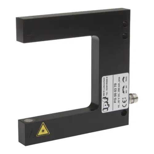ipf PG500370 Laser-Gabellichtschranke 50 mm Weite - Rotlicht hochauflösend
